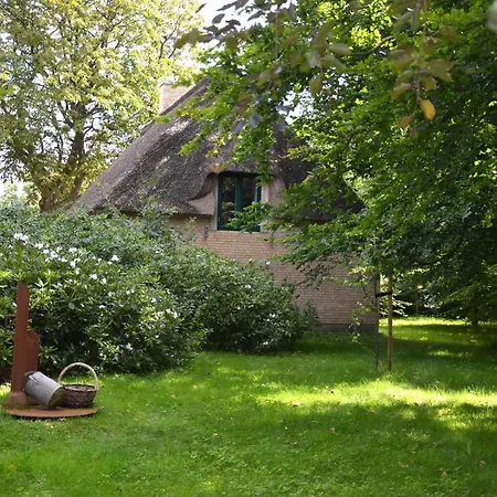 Holsteinshof - Reetdachkate Zwischen Nord- Und Ostsee بيت للعطل *