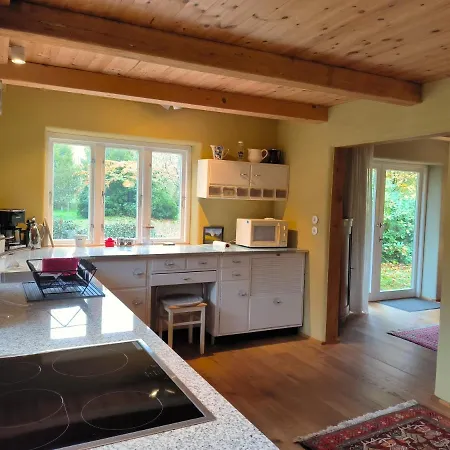 Holsteinshof - Reetdachkate Zwischen Nord- Und Ostsee Holiday home Juebek
